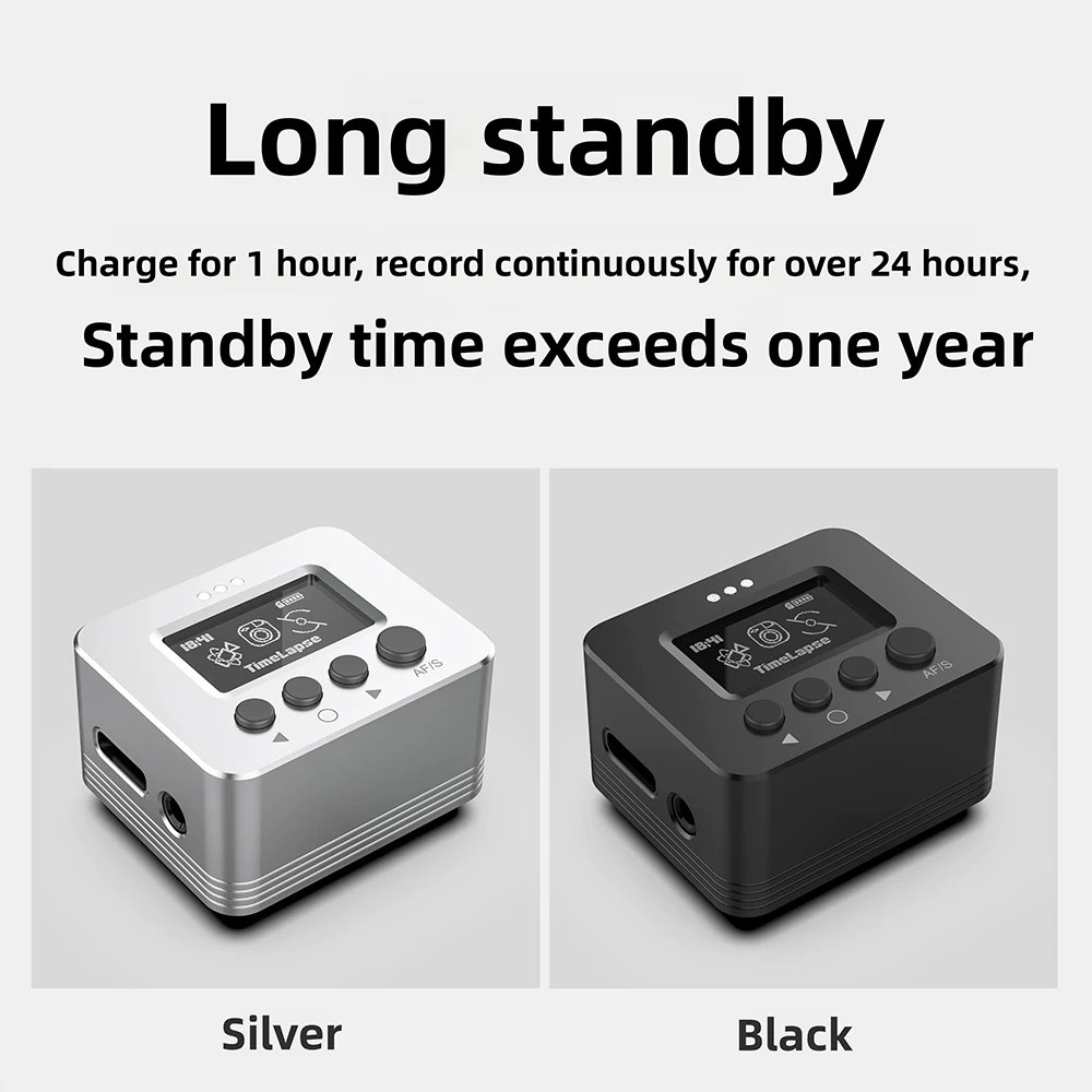 Mains tenant le stabilisateur caméra gyroscopique NiYien a1, montrant la prise en main ergonomique pour une stabilisation vidéo fluide.