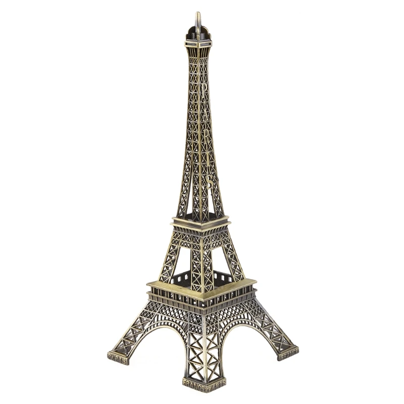 Wind Opera koppeling 25 Cm Brons Tone Parijs Eiffeltoren Beeldje Standbeeld Vintage Legering  Model|Figuren & Miniaturen| - AliExpress
