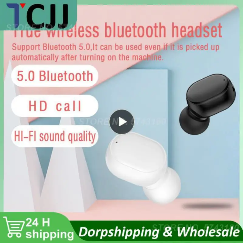 Olaf Mini Cuffie Senza Fili Cuffie Stereo In-Ear Sport Auricolari Impermeabili Auricolari Blue-Tooth Con Microfono