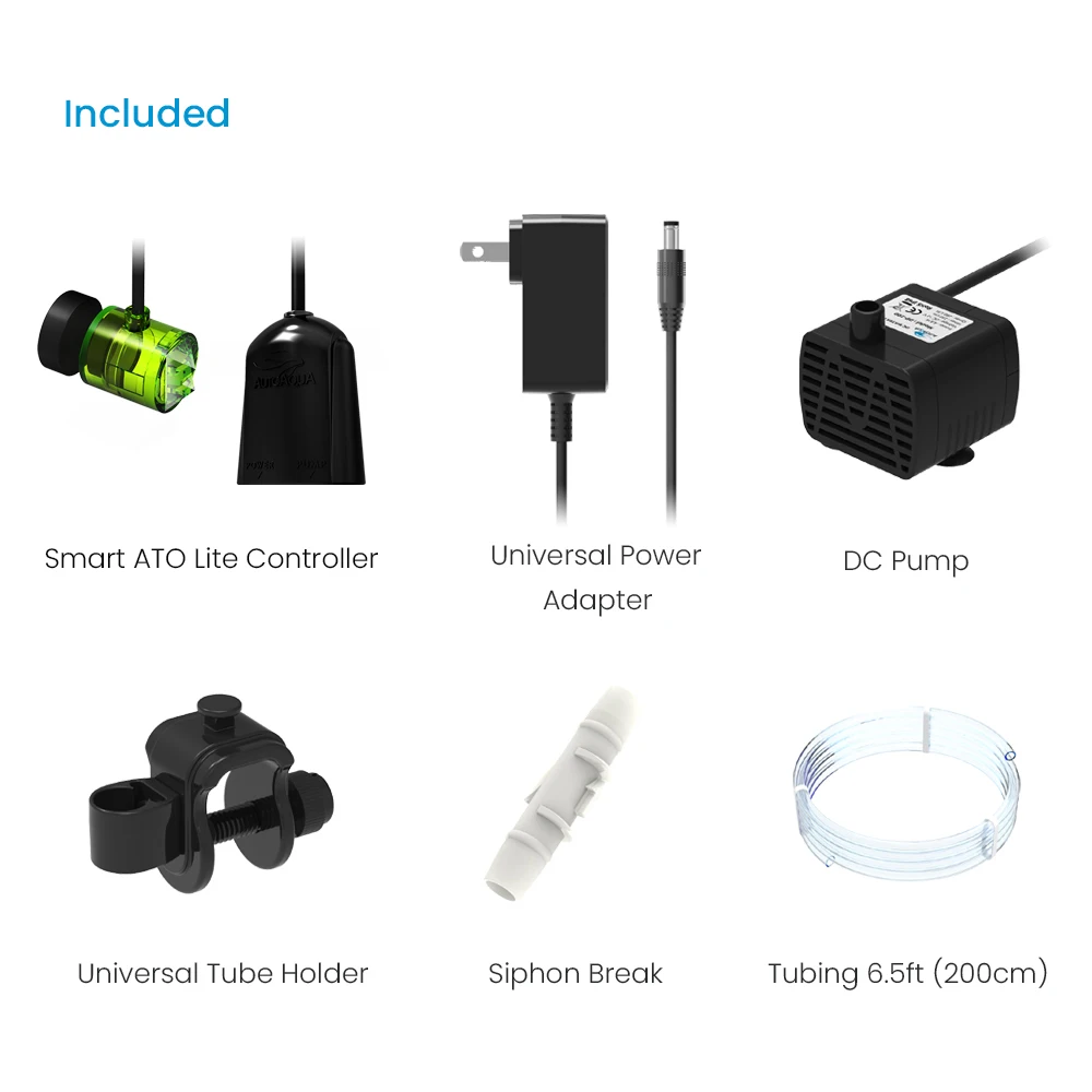 AUTOAQUA Smart ATO Lite 110V-220V Aquarium Auto Top Off System