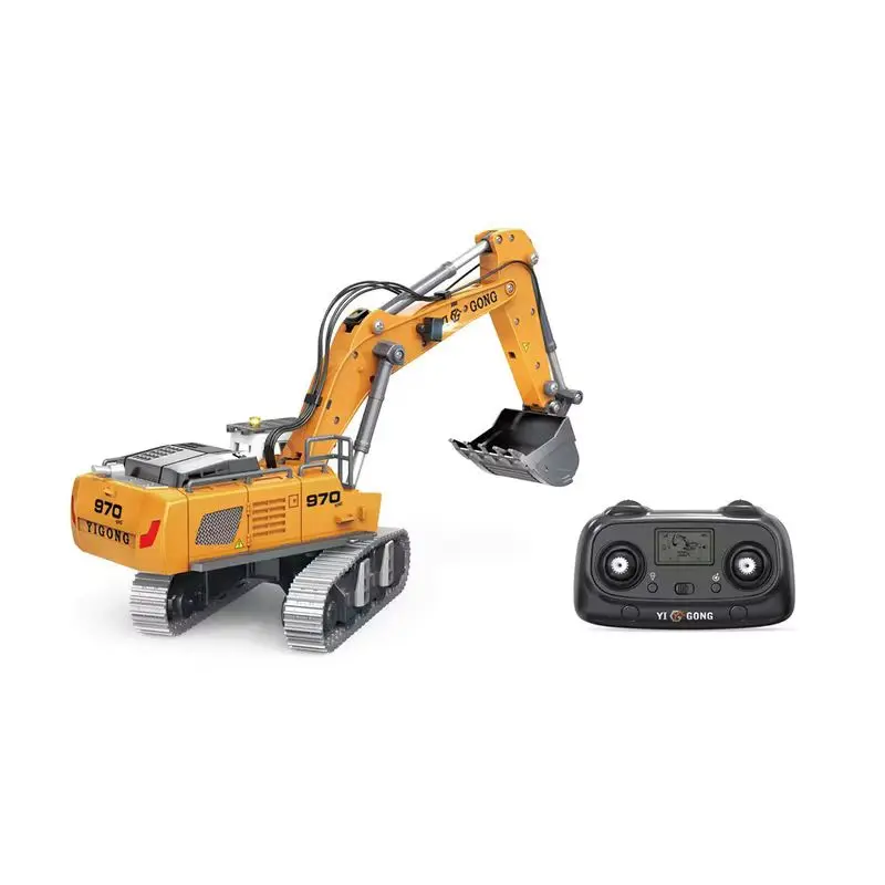 YIGONG Excavator RC 2025 1:50 Scale Remote Control Engineering