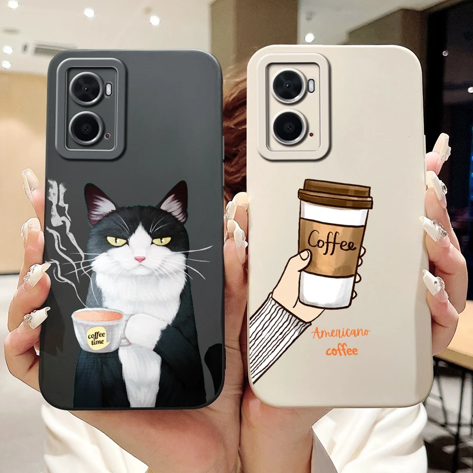 Stylish Candy Painted Shockproof Soft TPU Phone Case