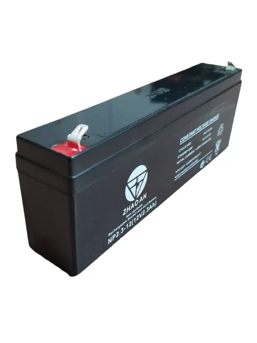 12V2.3AH Battery Lead Acid Rechargeable Storage Batteries for Elevator Fire Emergency Telegraph Alarm Alarm Host Elevator