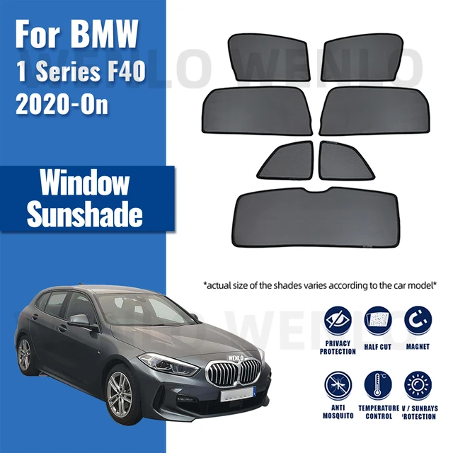 Für bmw 1 series f40 2013-2017 Auto Sonnenschutz Schild vorne