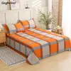 Flat Sheet Simple Comfortable Four Seasons Modern Washed Bed Cover Skin-friendly Household Students Bedspread Single Double New 1