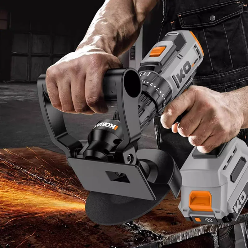 Trapano Elettrico Trasforma La Rettificatrice Per Angoli Macchina Da Taglio Multifunzionale Mola Lucidante Utensili Da Taglio Per Macinare