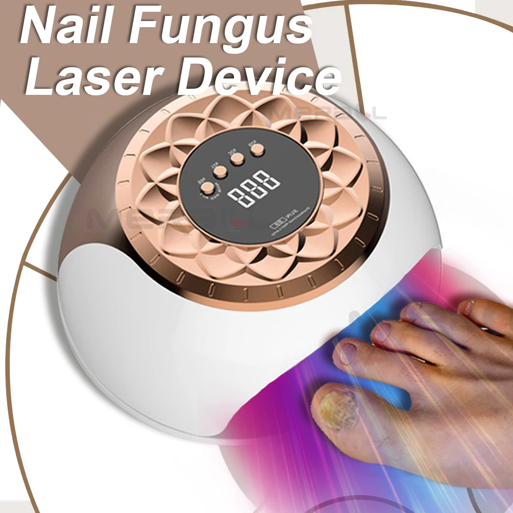 Nail Fungus Laser Device Painless Anti Onychomycosis Toenail Fungal Cleaning Machine Finger Nail Care Toenail Fungal Treatment