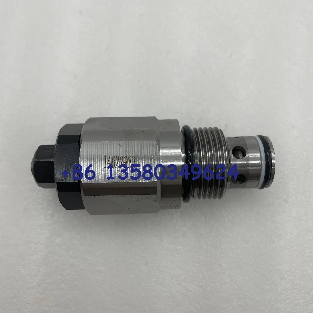 

VOE14513185 VOE14622932 Запчасти для экскаватора главный предохранительный клапан EC460 гидравлический насос клапан 14513185 14622932