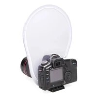 Universal Photography Flash Lens Diffuser Reflector Flash Diffuser Softbox For DSLR SLR Camera Lenses 3