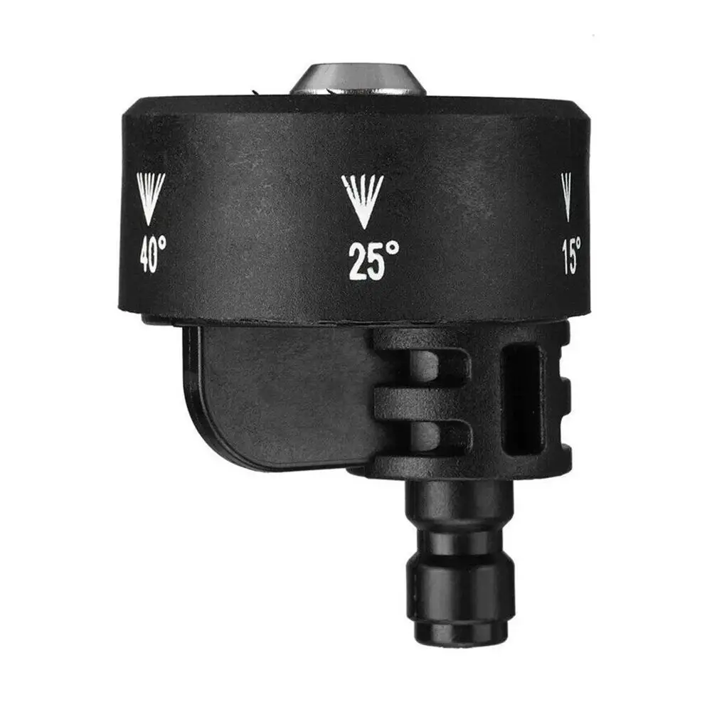 6 In 1 Car Wash Universal Nozzle Multi-function High Pressure Cordless Washer Cleaner Water Gun Parts Black 6
