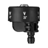 6 In 1 Car Wash Universal Nozzle Multi-function High Pressure Cordless Washer Cleaner Water Gun Parts Black 6
