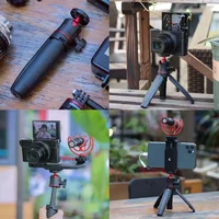 Extendable Desktop Tripod Handle Grip Stand With Flexible Ballhead 1/4 Screw Extend Mount for GoPro Phone Selfie Action Camera - Image 6
