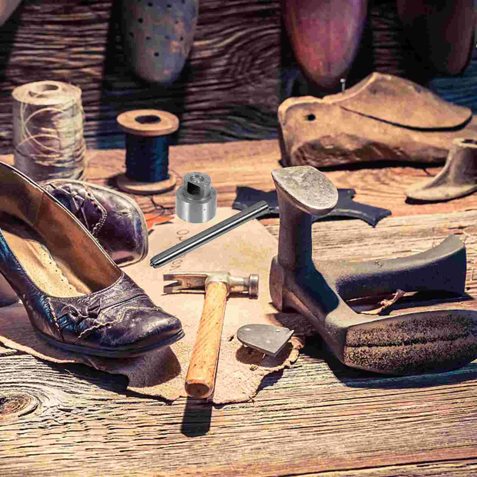 Steel Shoe Buckle Repair Kit Boot Hooks Tool Set Durable Garment Eyelets Shoelace Accessories Manual Fixing Tool 1 set Boots