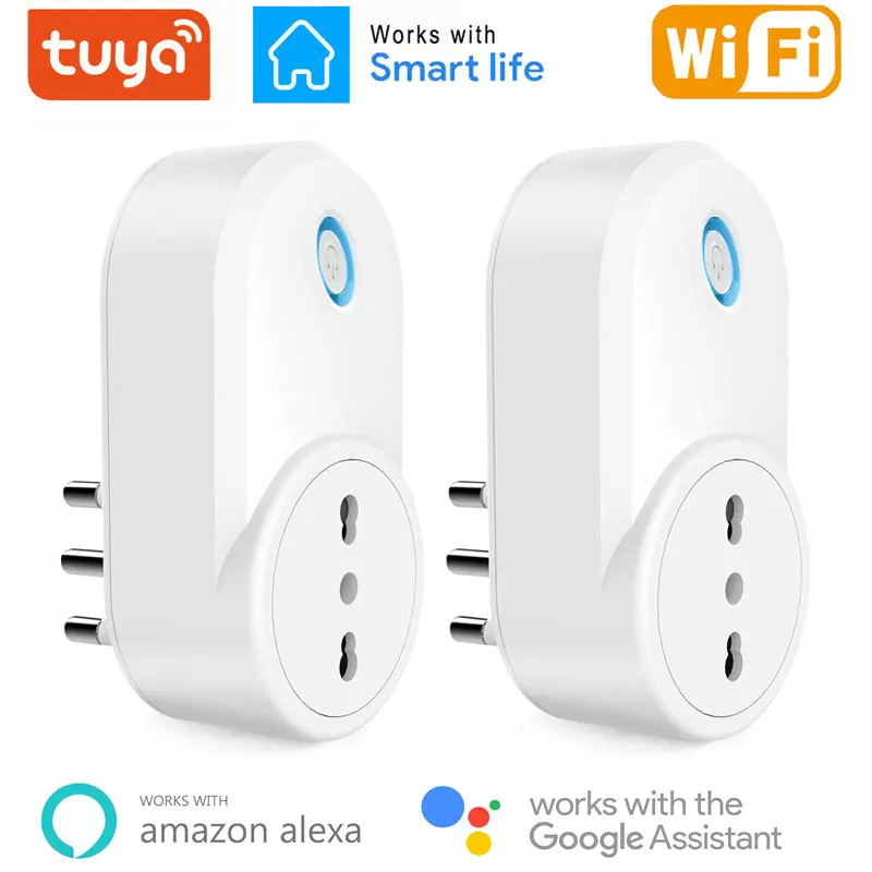 UseeLink Alexa - Regleta inteligente de 16 A, WiFi con 4 salidas