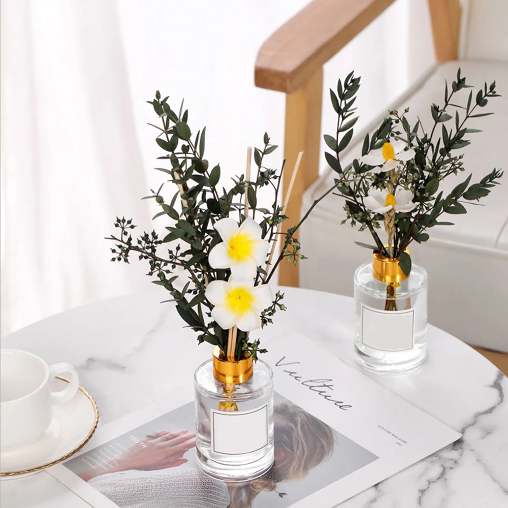 Sunflower Flameless Aroma Vine Diffuser Set Household Air Freshener Sticks Home Fragrance Decor