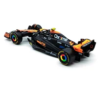 Bburago 1:43 2023 Mclaren Singapore MCL60 F1 Formula Car Die Cast Vehicles Collectible Model Racing Toys 2