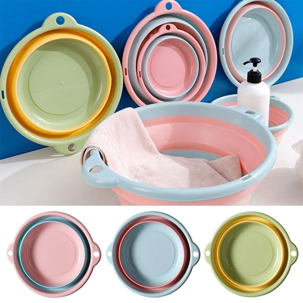 Portable Washing Up Bowl Multi-purpose Lightweight for Kitchen Travel Hiking Camping Picnic Cleaning Tool