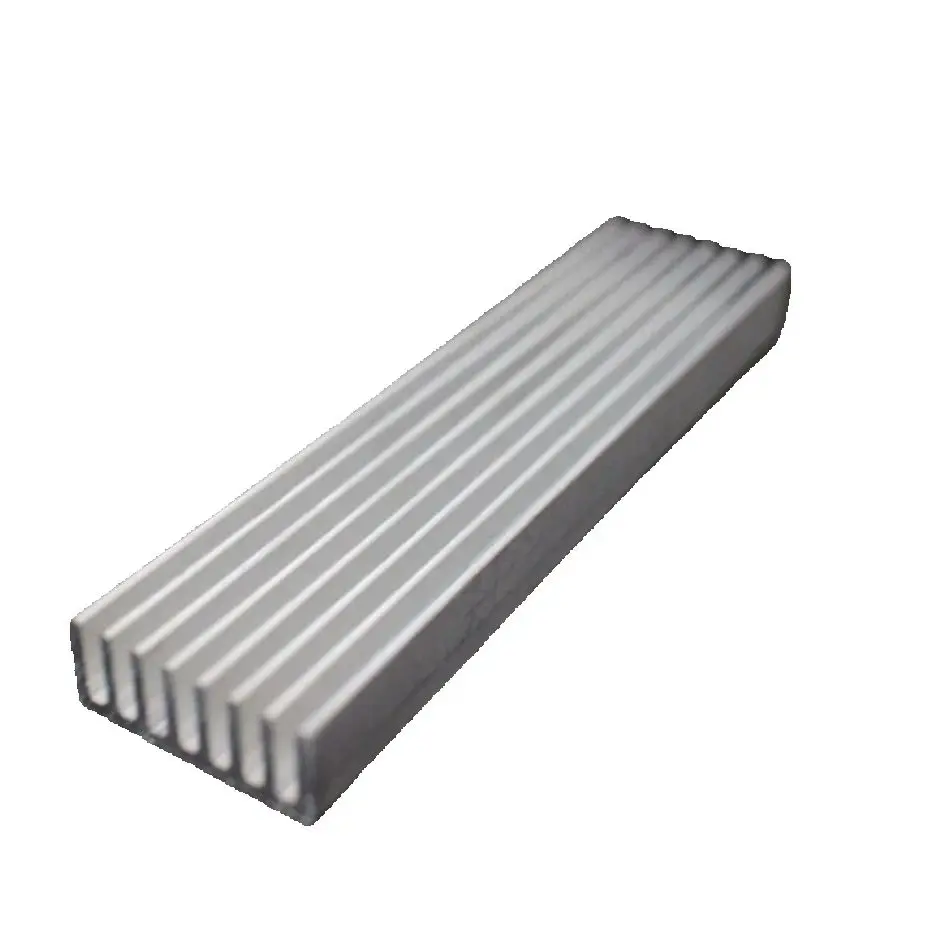 Aluminium Radiating Fin Cooling Heatsink 100*25*10MM for LED Power Transistor Electrical Radiator Chip