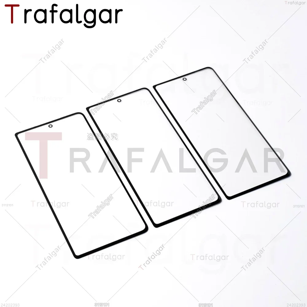 Front Screen Glass with Optically Clear Adhesive Replacement VER-N49