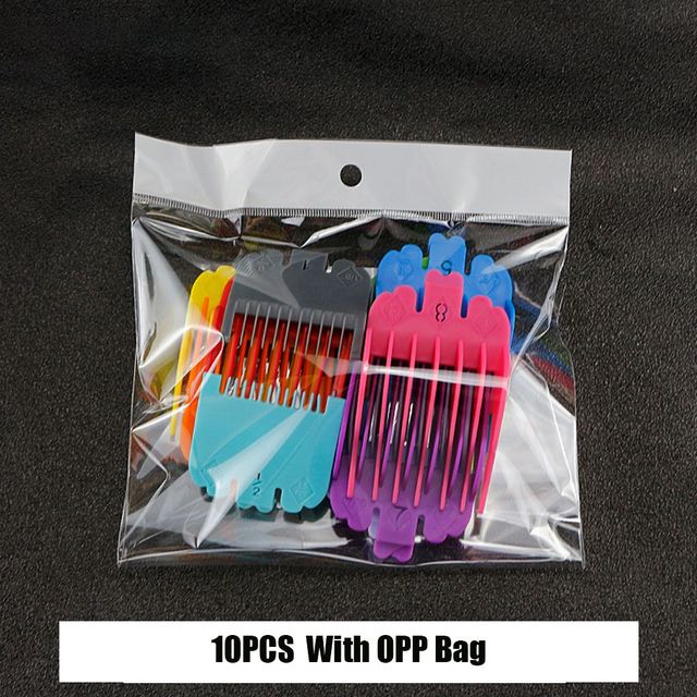 Universal Fashion Hair Clipper Limit Comb Guide Trimmer Guards Attachment 3-25mm Professional Hairdressing Salon Tools