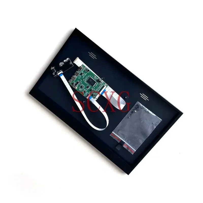 

For LP140WD2 N140FGE LTN140KT13 Metal Case+LED Controller Board USB Micro 14" 1600*900 2TYPE-C Modified Kit HDMI-Mini 30 Pin EDP