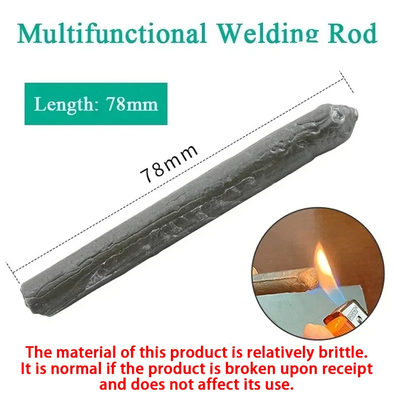 3/30PCS Low Temperature Welding Rods for Copper Iron Stainless Steel Aluminum Repairing
