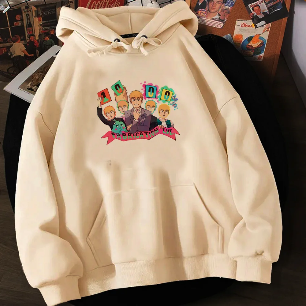 

Mob Psycho​ 100 hoodies women funny aesthetic y2k aesthetic Hooded Shirt sweater female harajuku clothing