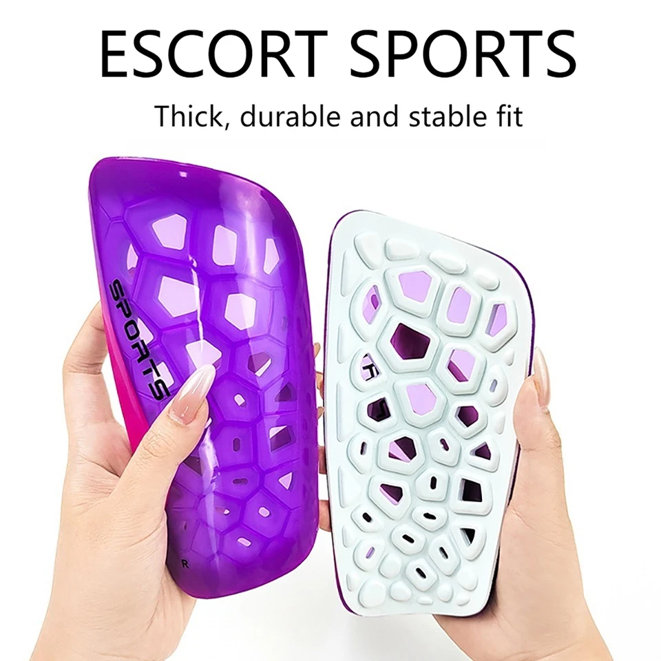 Soccer Shin Guards Shin Guard Pads LOOGDEEL Soccer Leg Protection Board Adults Teenagers Children Diameter Professional Shin Guard Football Insert Calf Pad Sleeves