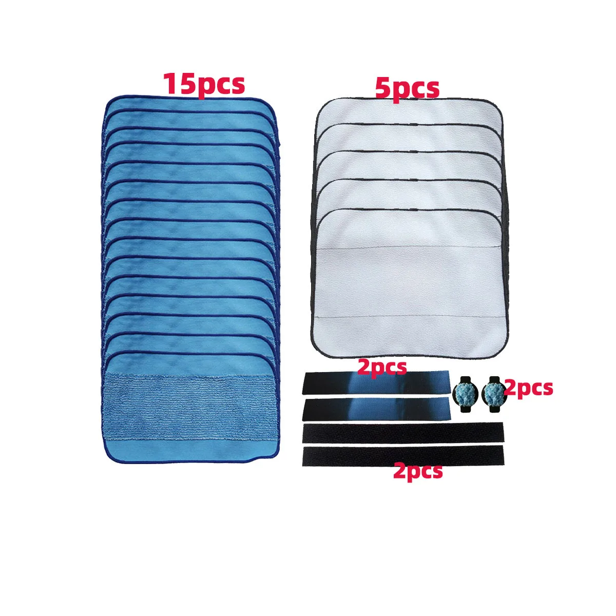 agua pavio tampao velcro para irobot braava 05