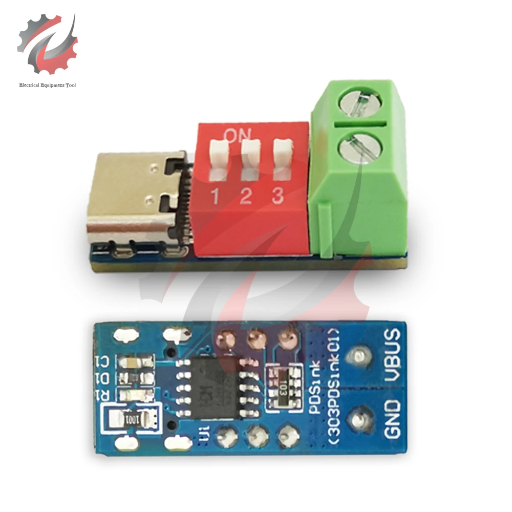 Usb c pd trigger board module pd qc decoy board fast charge usb type c