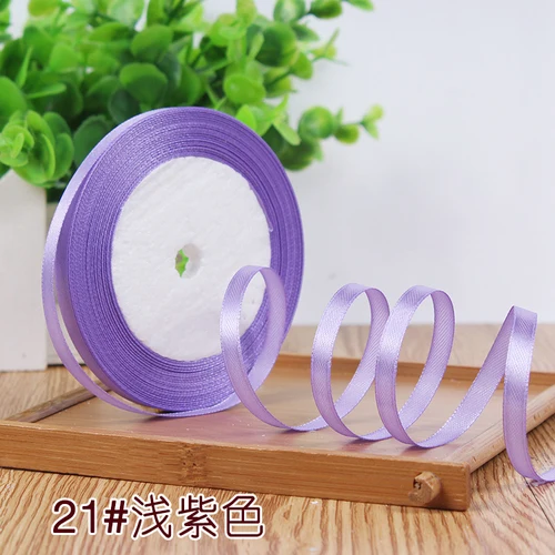 25-Yard Satin Ribbon Roll for Crafts and Decorations