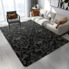 Halloween Skull Gothic Carpet for Living Room Decor Sofa Table Large Area Rugs Bedroom Bedside Floor Mat Hallway Balcony Mat 4