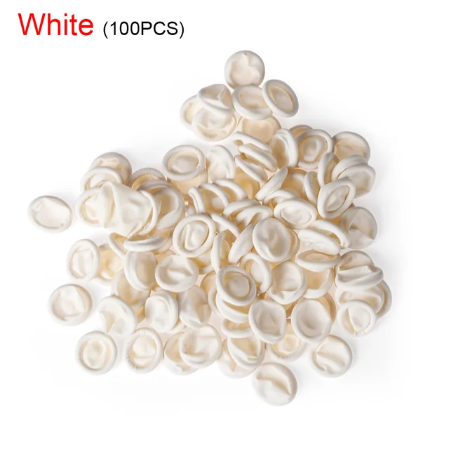 white 100pcs