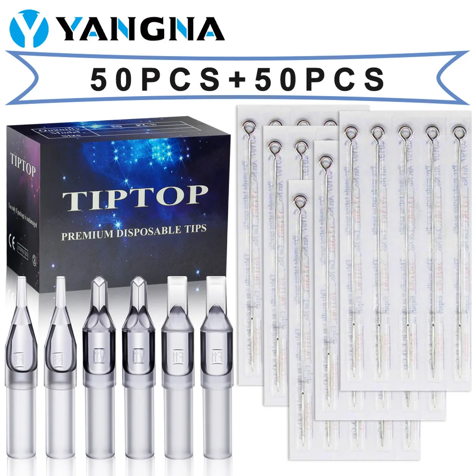 中古タトゥー用品⭐︎チューブグリップ 5-7-9本針ライナー用18本