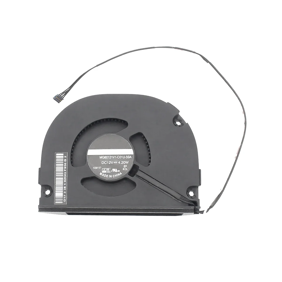 Ventola Di Raffreddamento Cpu Per Apple Airport Time Capsule A1470 Mg60121V1-C01U-S9A Ventola Di Raffreddamento Cpu Bsb0712Hc-Hm01