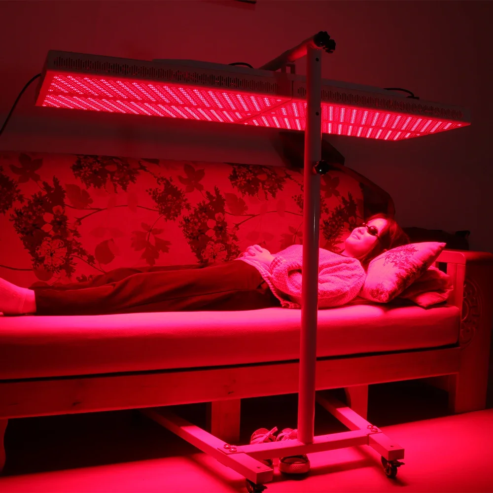

Reddot LED RD1500W High Irradiance Low EMF Physical Heating Red Light Therapy Panel for Full Body Treatment