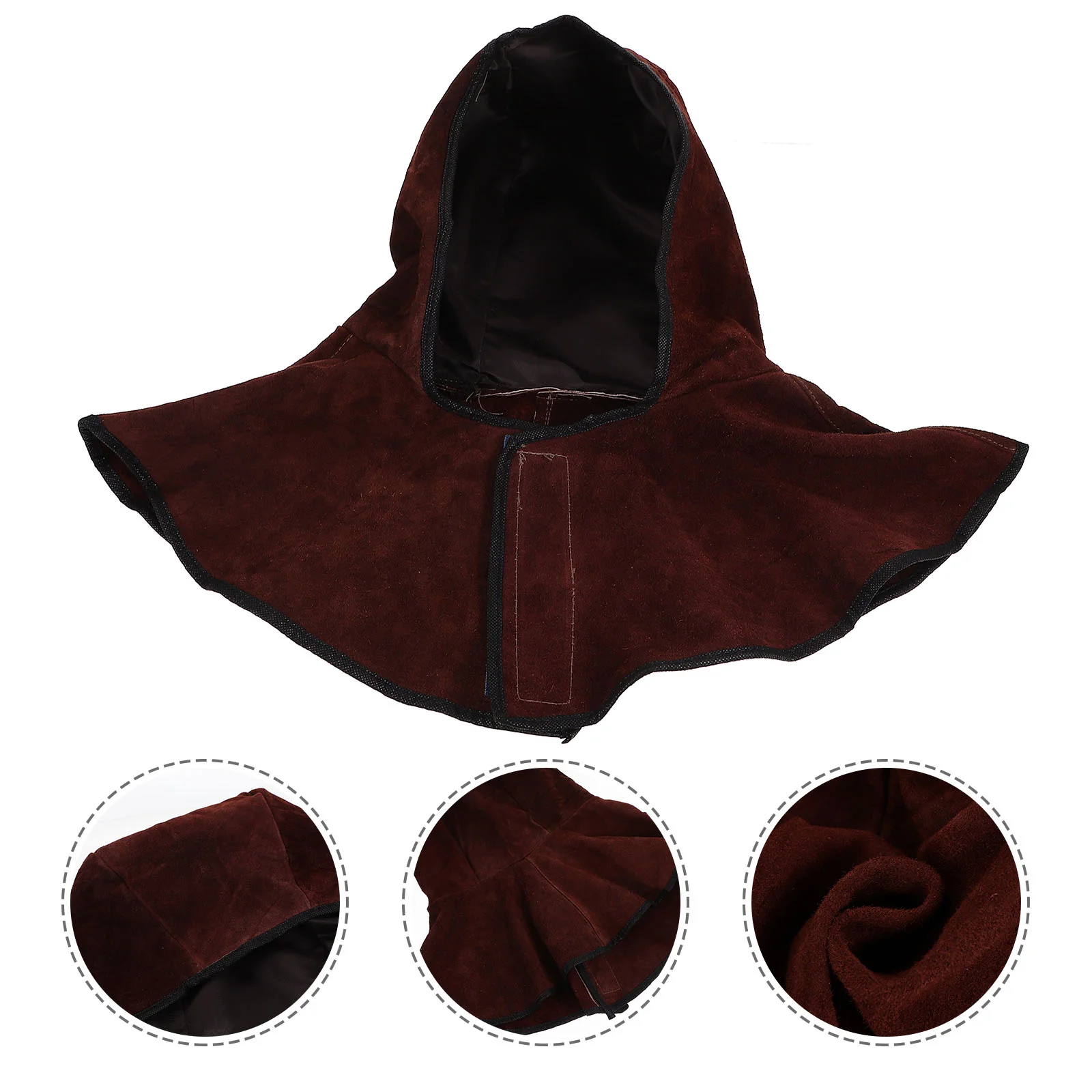 

Welding Flame-retardant Hood Protective Caps Head Protection Hood for Women Men
