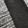 men sequences distressed black jeans 4