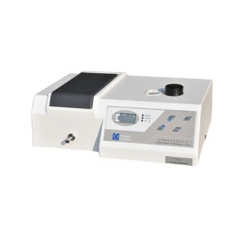 Visible-Spectrometer-Wavelength-330-1020nm-Spectrophotometer-Tester ...