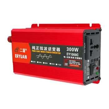 XY Inverter DC-AC a onda sinusoidale pura 280W 300W 12 V/24 V/48 V/60 V a 110 V/220 V Surge Car RV Campeggio Emergenza UPS C