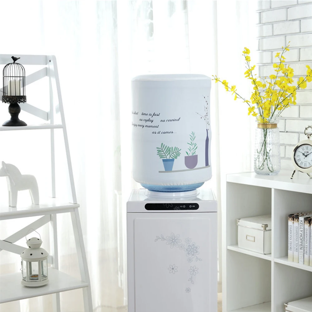 Bottle Elastic Home Dust Proof Bucket Decor Water Dispenser Cover Protector water dispenser cover