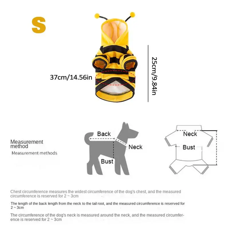 Cat Bee Costume 6