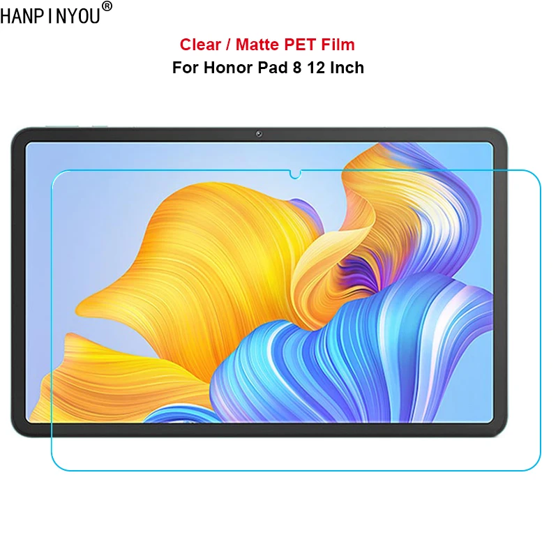 

Передняя тонкая мягкая прозрачная матовая защитная пленка для Honor Pad 8 Tablet 8