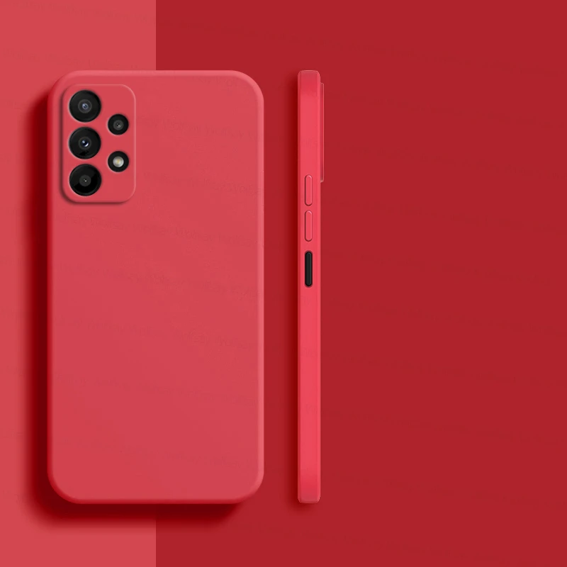 Liquid Silicone Protective Phone Case, Slim & Durable Cover