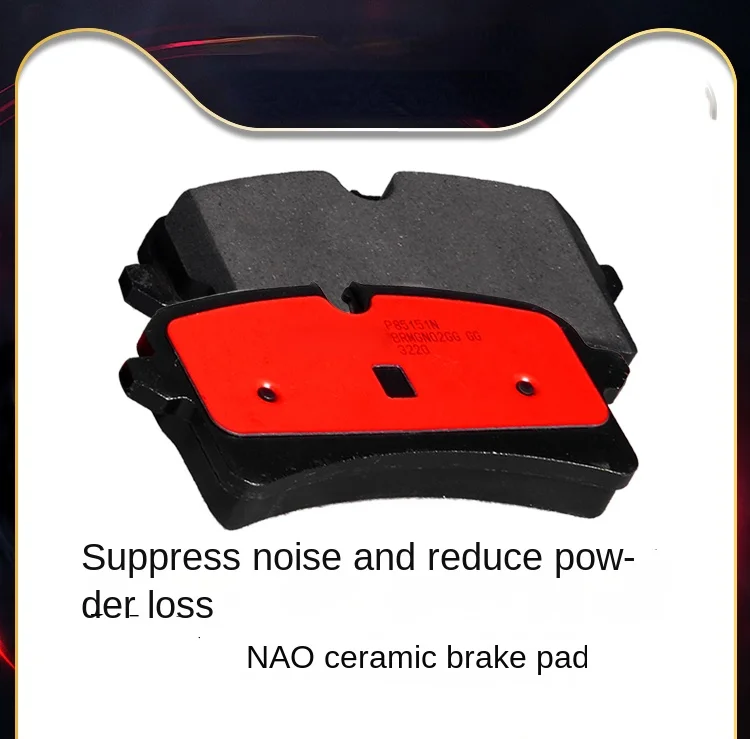 

Ceramic sheets FOR rear brake pads for Porsche Macan-GTS-Turbo/ Audi S8