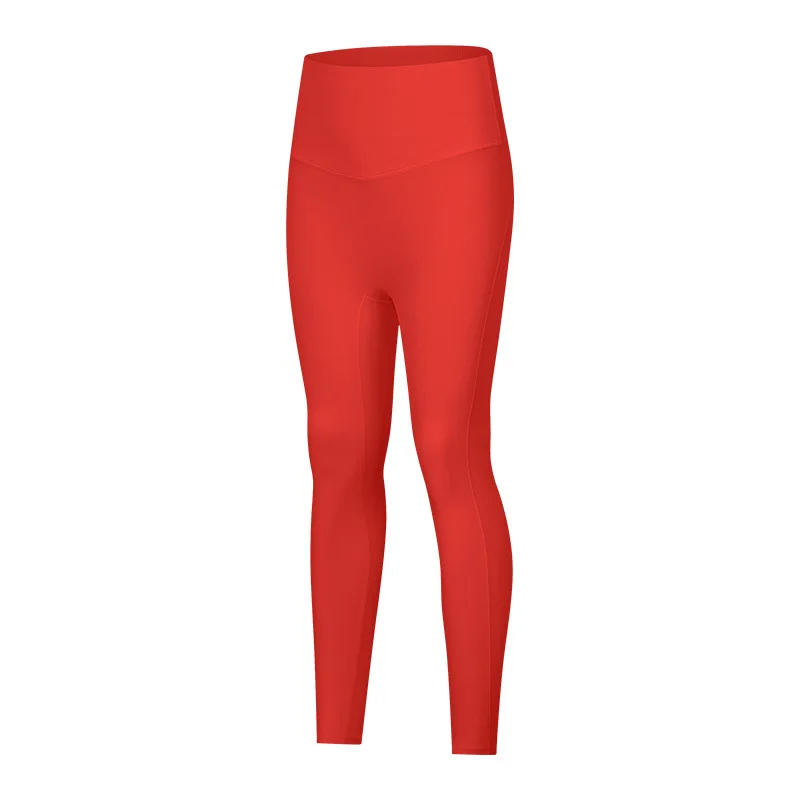 Yoga  6 Colors Pants Women Sexy V Butt Push Up Fitness High Waist Pants Gym Workout Female Sports Yoga Leggings