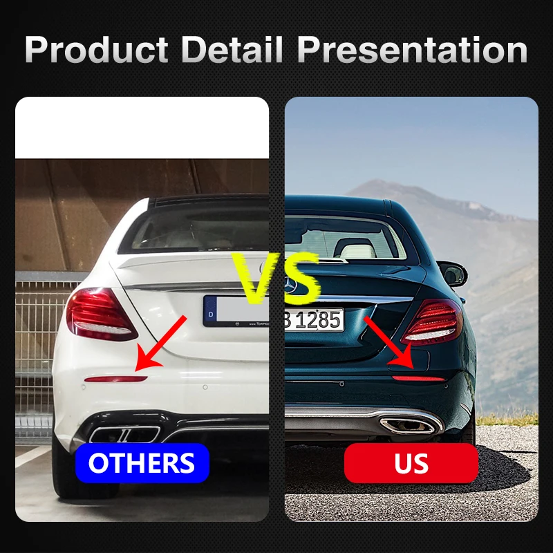 2x für Mercedes Benz E Klasse W213 2017 ~ 2023 2178200174  