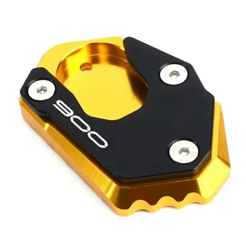 Motorcycle Kickstand Foot Enlarger Side Stand Extension Pad