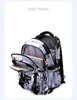 3 PCS Camouflage Design Kids Backpacks for Girls School Bag with Lunch Box purse Cute Bookbag Kids Backpack waterproof schoolbag 2
