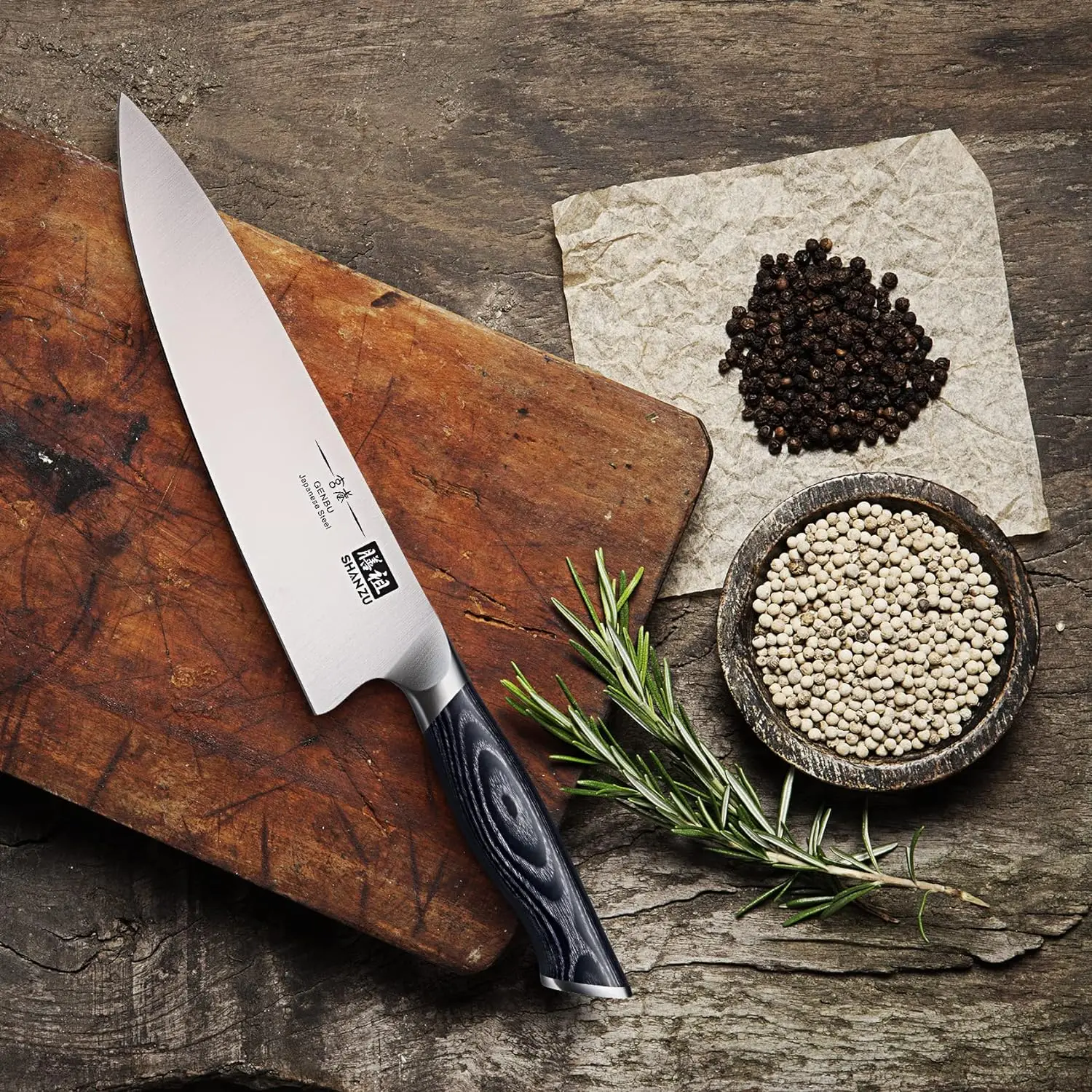 Shan Zu Pro Classic Chef Knife 8 Kitchen Knife With High Carbon